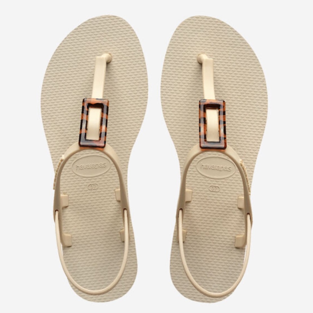 Havaianas Women's You Paraty Buckle Sandals - Beige